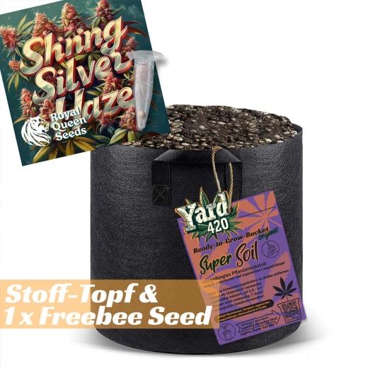 Grow Stofftopf Super  Soil organic